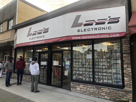 electronic parts store vancouver|Lee's Electronic Components.